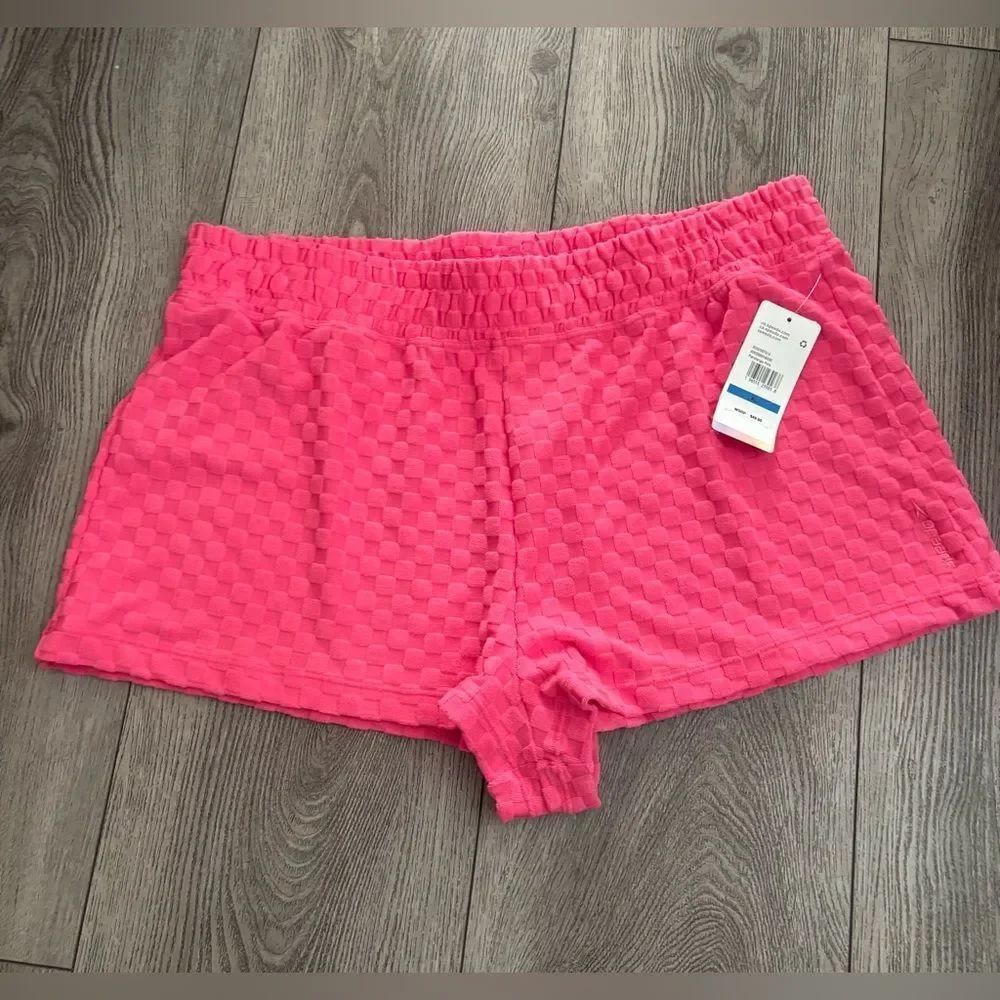 Speedo Fandango Pink Textured Swim Shorts
